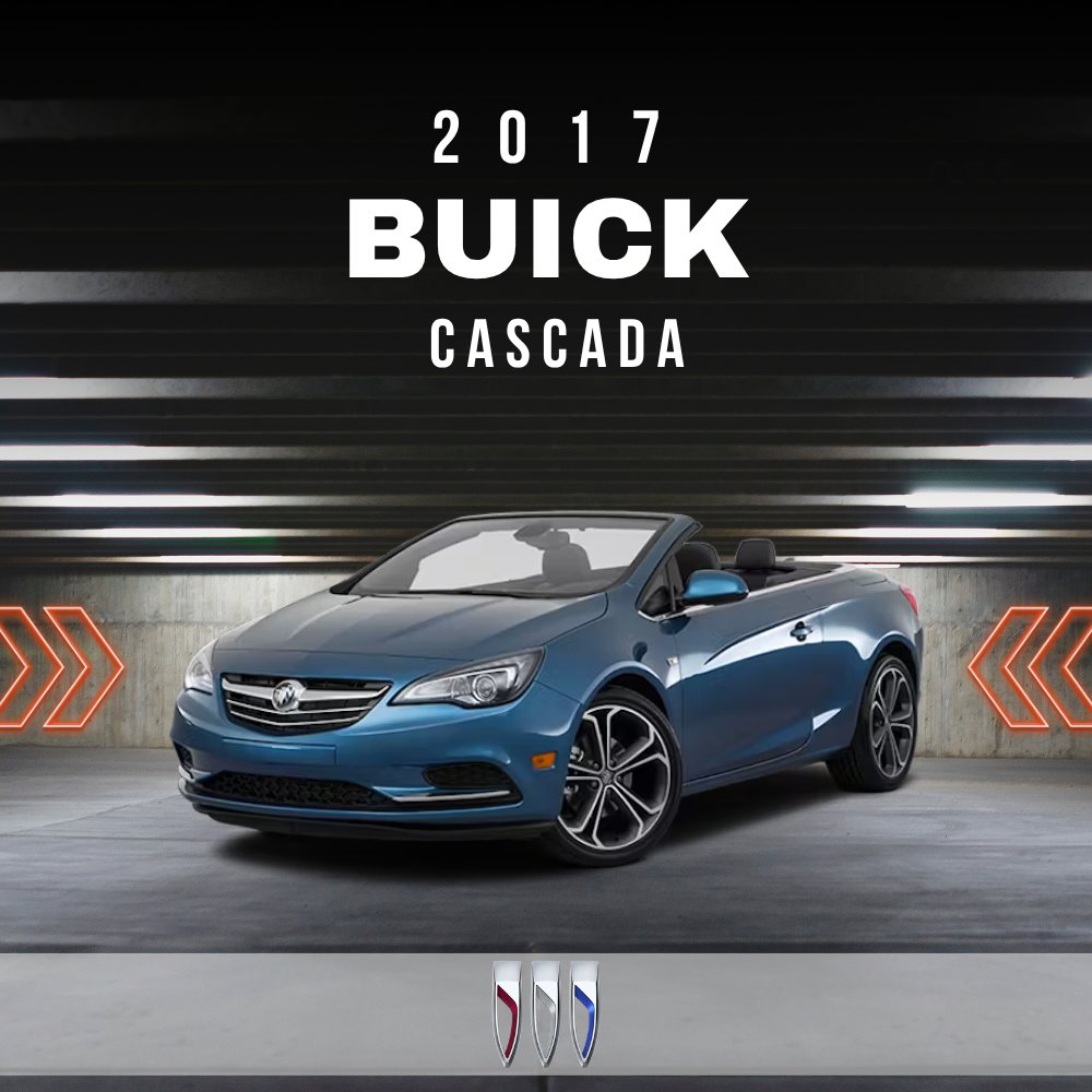 2017 Buick Cascada Electrical Wiring Diagram Manual PDF