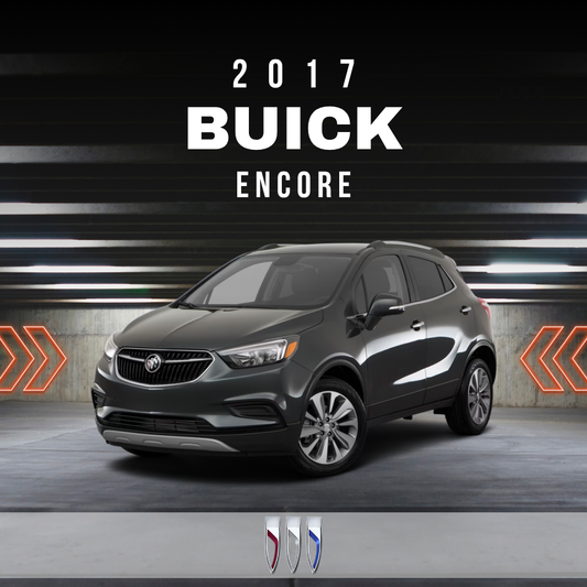 2017 Buick Encore Electrical Wiring Diagram Manual PDF