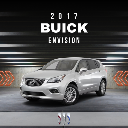 2017 Buick Envision Electrical Wiring Diagram Manual PDF