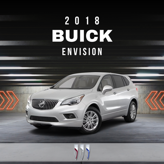 2018 Buick Envision Electrical Wiring Diagram Manual PDF