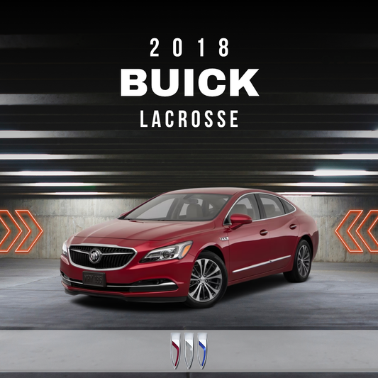 2018 Buick LaCrosse Electrical Wiring Diagram Manual PDF