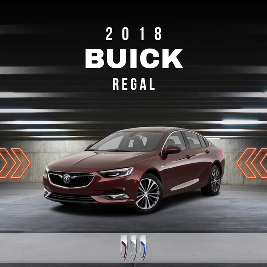 2018 Buick Regal Electrical Wiring Diagram Manual PDF