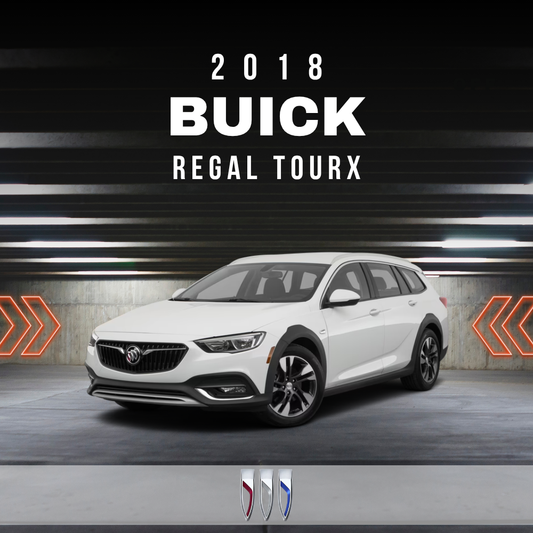 2018 Buick Regal TourX Electrical Wiring Diagram Manual PDF