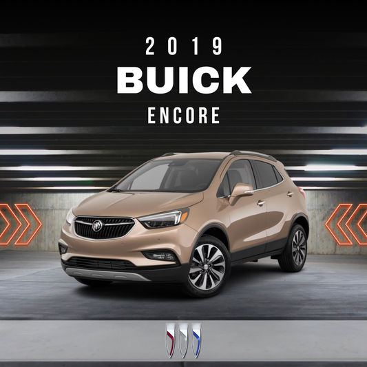 Wire Layout 2019 Buick Encore 1.4L Sport Touring - PDF