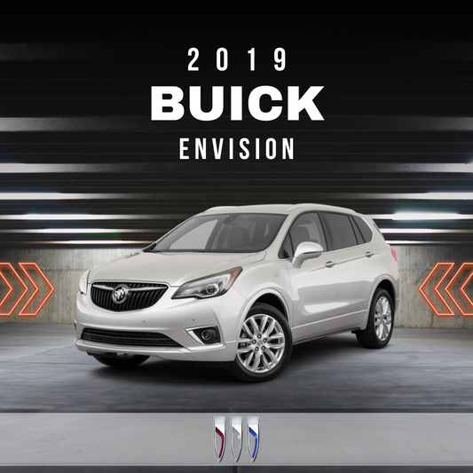 Wire Layout 2019 Buick Envision 2.5L Preferred - PDF