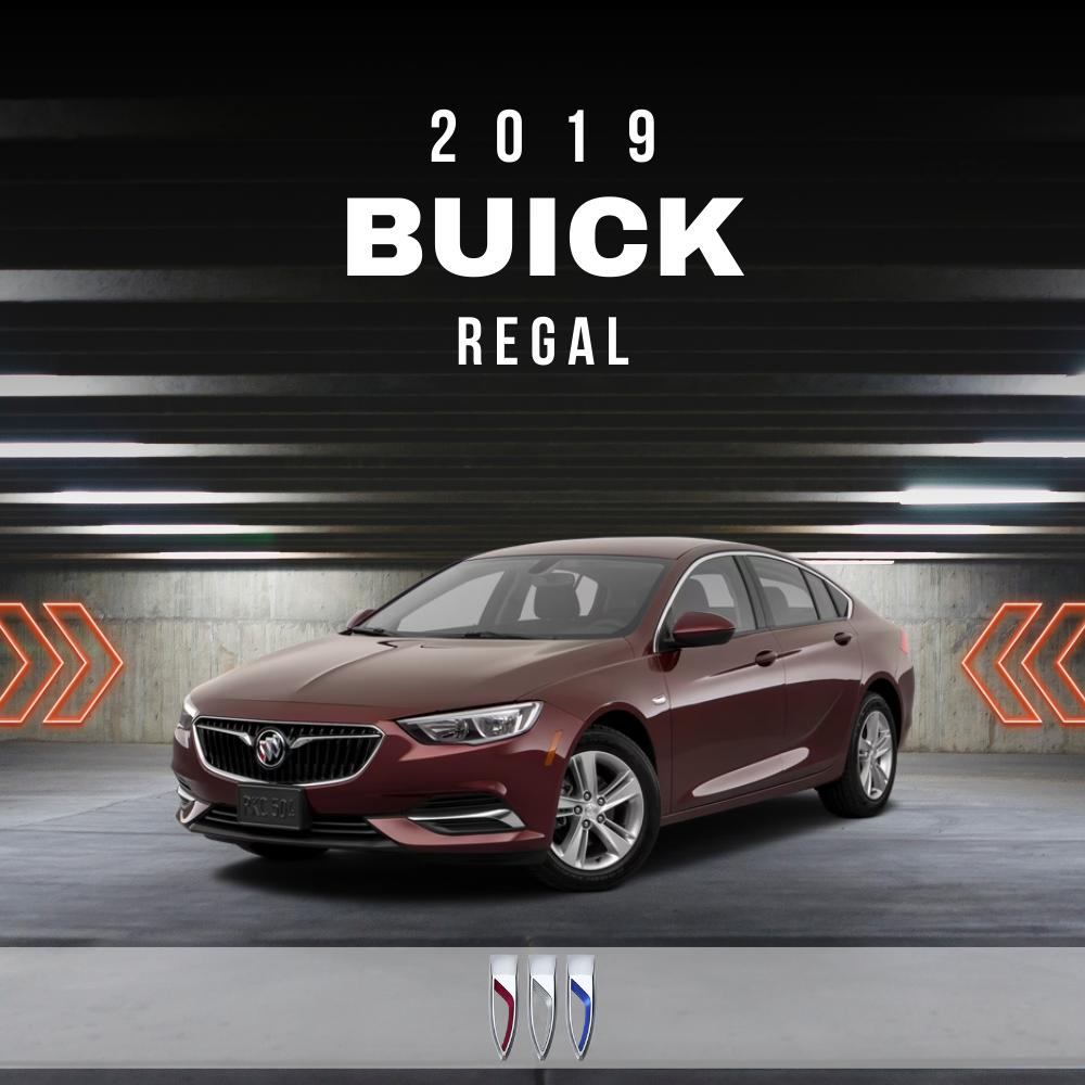 Wire Layout 2019 Buick Regal 2.0L Preferred - PDF