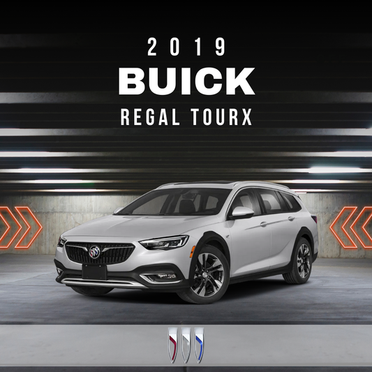Wire Layout 2019 Buick Regal TourX 2.0L Preferred - PDF