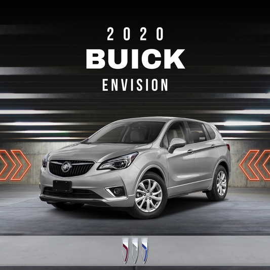 2020 Buick Envision 2.0L Premium Electrical Wiring System Diagram Manual – PDF Download