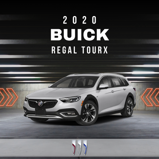 2020 Buick Regal TourX 2.0L Base Electrical Wiring System Diagram Manual – PDF Download