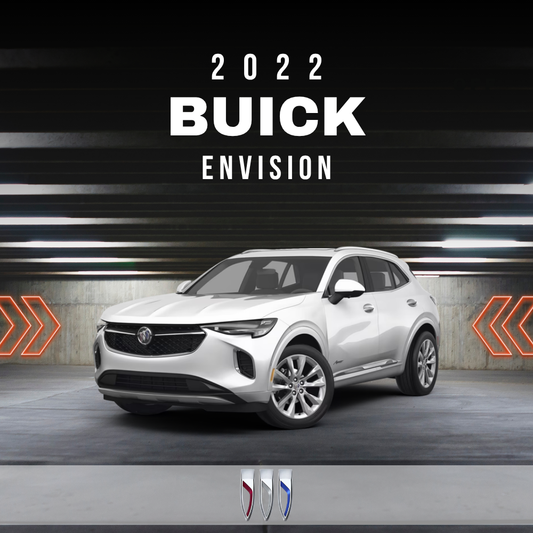 2022 Buick Envision Electrical Wiring Diagram Manual PDF