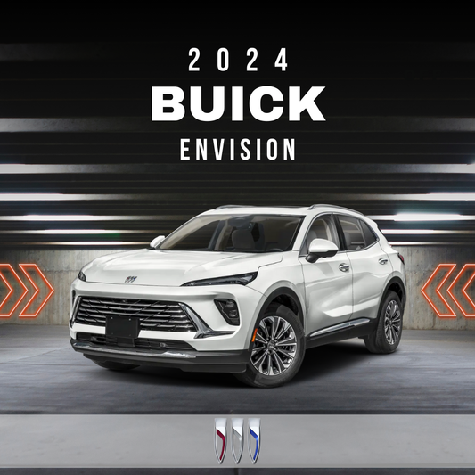 2024 Buick Envision 2.0L Sport Touring Electrical Wiring System Diagram Manual – PDF Download