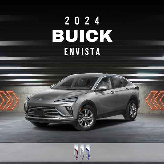 2024 Buick Envista 1.2L Sport Touring Electrical Wiring System Diagram Manual – PDF Download