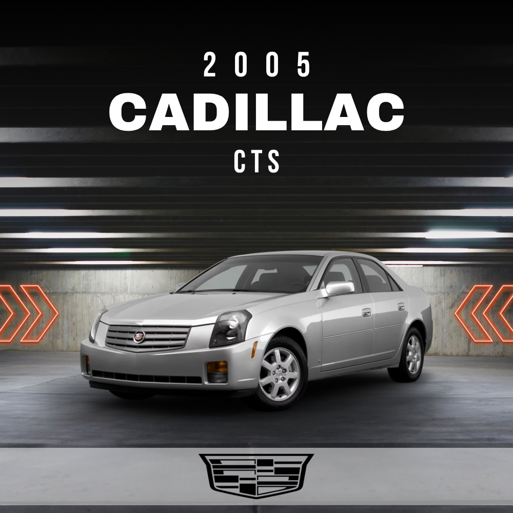 2005 Cadillac CTS Electrical Wiring Diagram Manual PDF