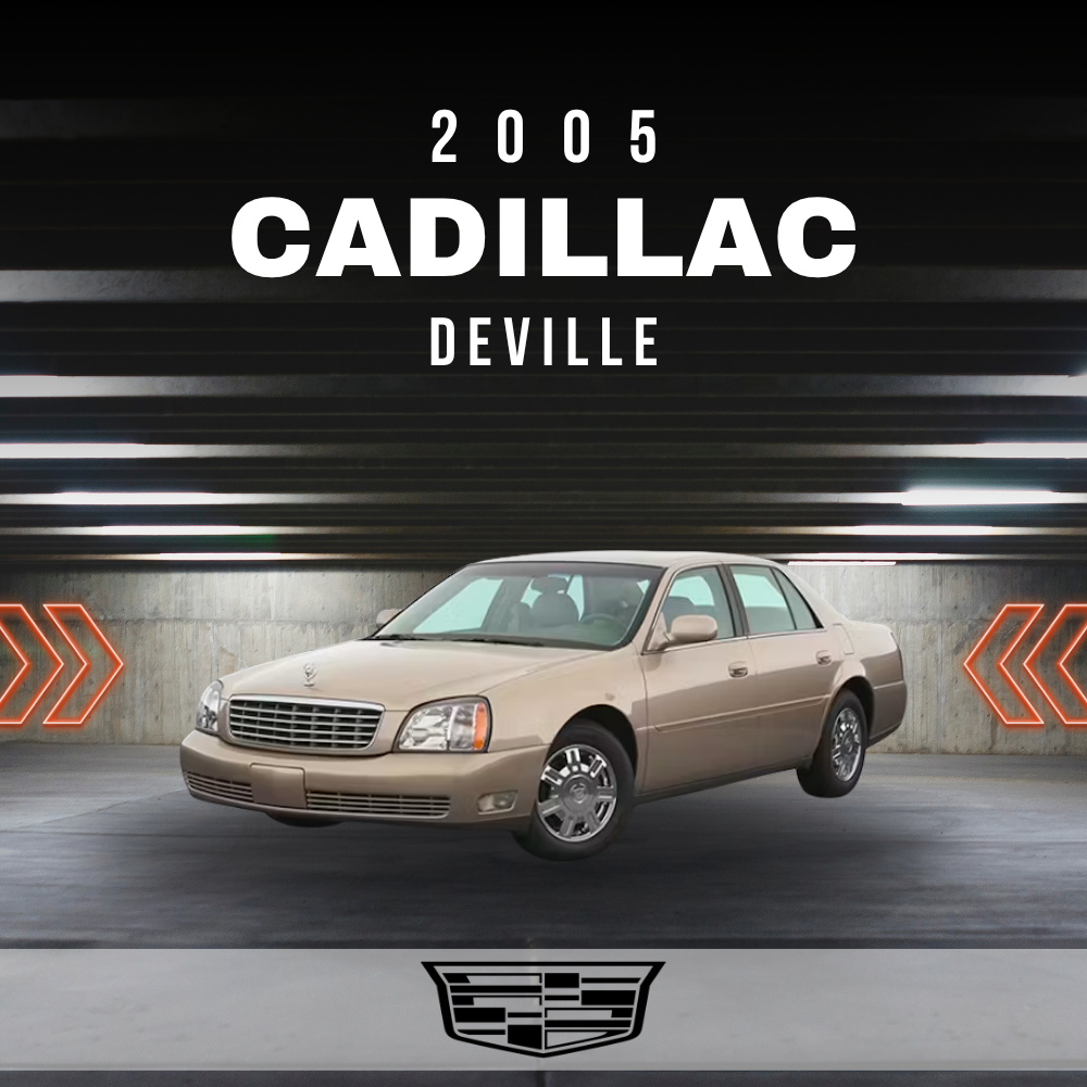 2005 Cadillac DeVille Electrical Wiring Diagram Manual PDF