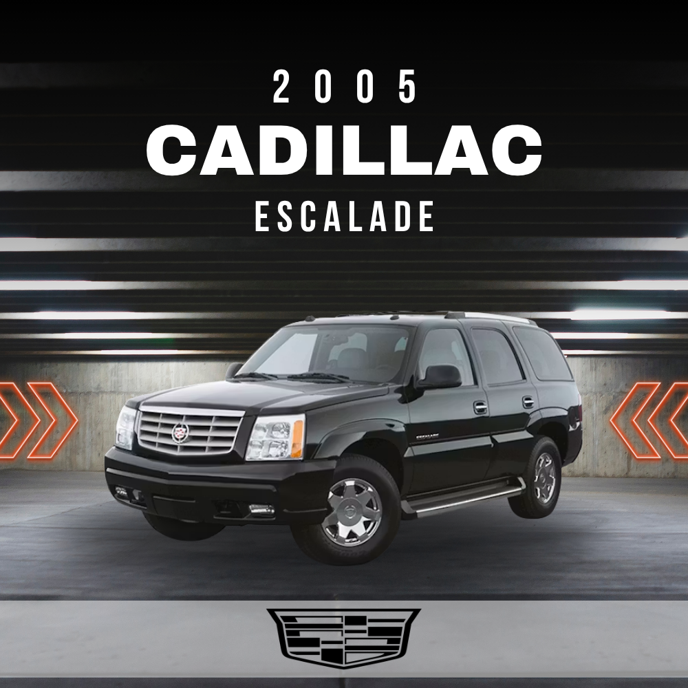 2005 Cadillac Escalade Electrical Wiring Diagram Manual PDF