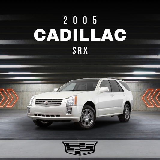 2005 Cadillac SRX Electrical Wiring Diagram Manual PDF