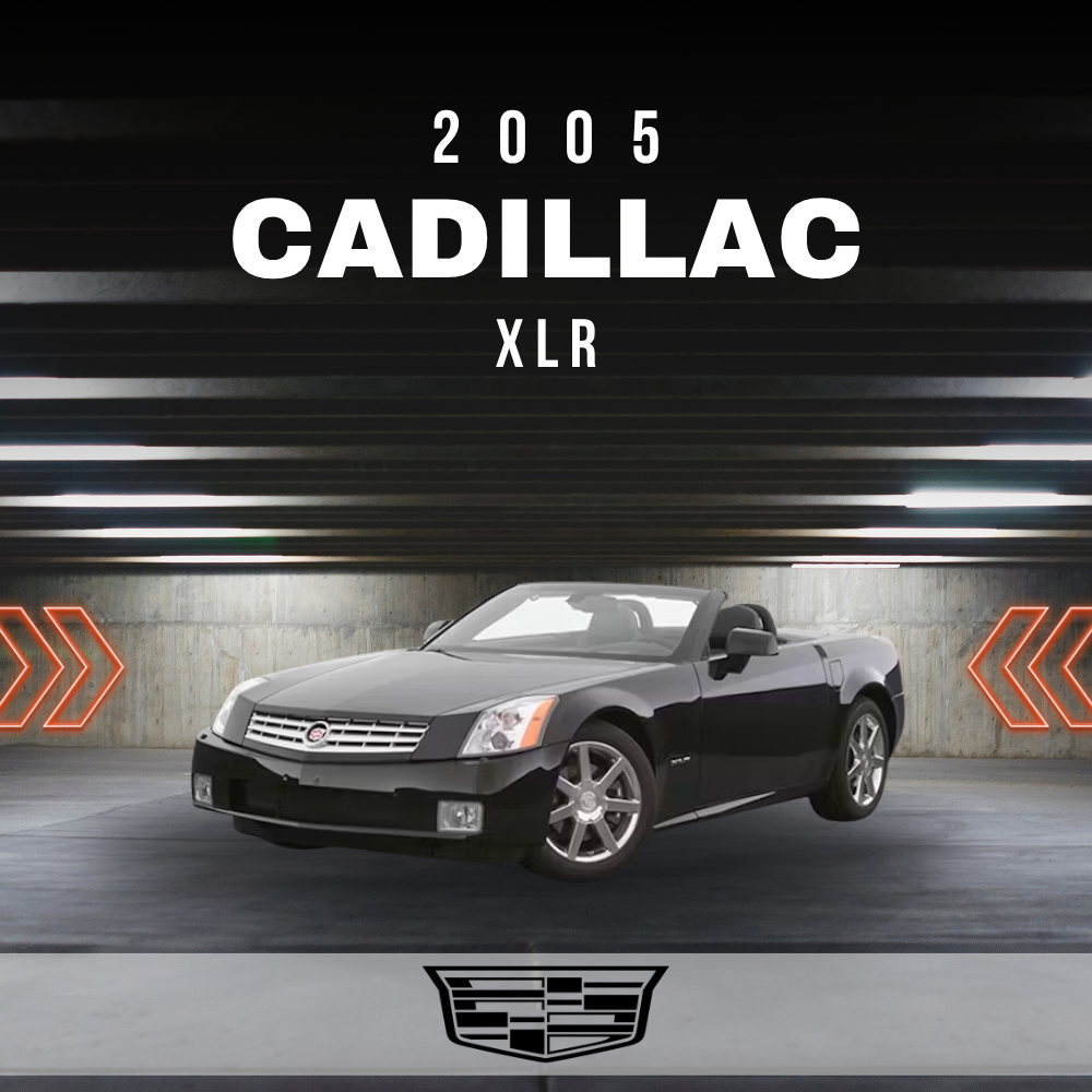 2005 Cadillac XLR Electrical Wiring Diagram Manual PDF