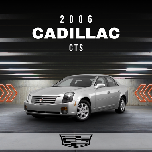 Wire Layout 2006 Cadillac CTS 6.0L V - PDF