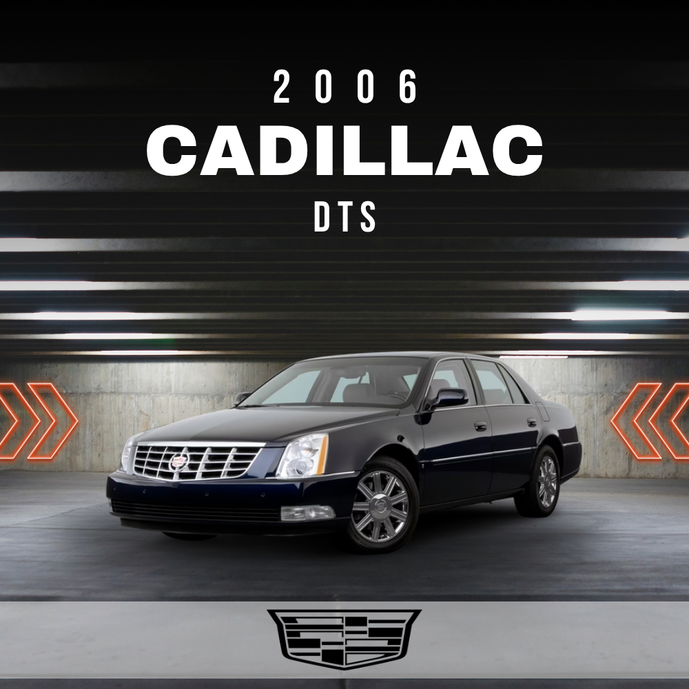 2006 Cadillac DTS Electrical Wiring Diagram Manual PDF