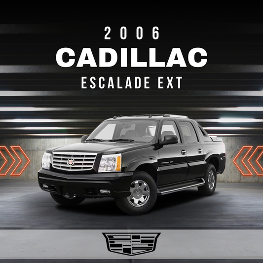 Wire Layout 2006 Cadillac Escalade EXT 6.0L - PDF