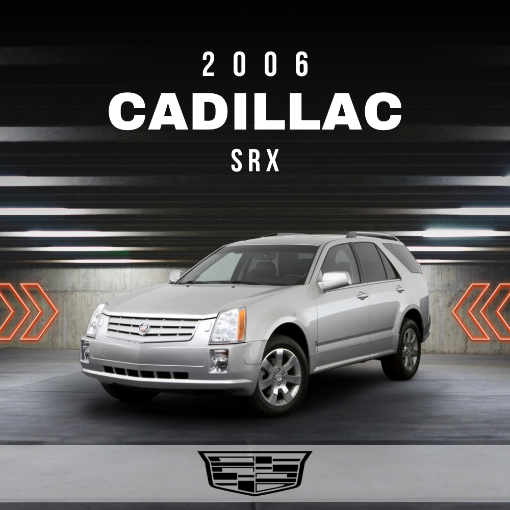 2006 Cadillac SRX Electrical Wiring Diagram Manual PDF