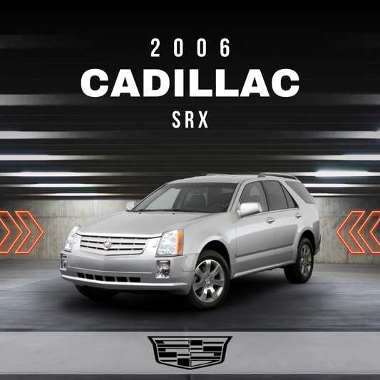 Wire Layout 2006 Cadillac SRX 4.6L - PDF