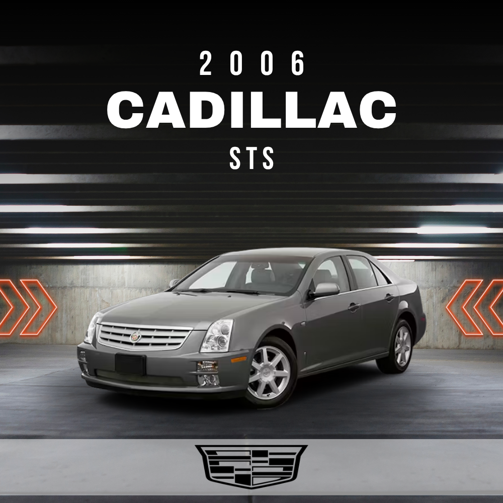2006 Cadillac STS Electrical Wiring Diagram Manual PDF
