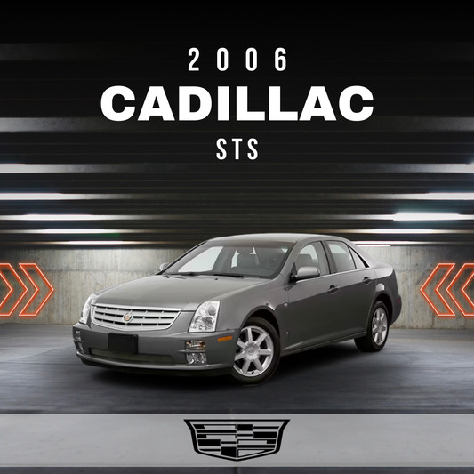Wire Layout 2006 Cadillac STS 4.6L Base - PDF