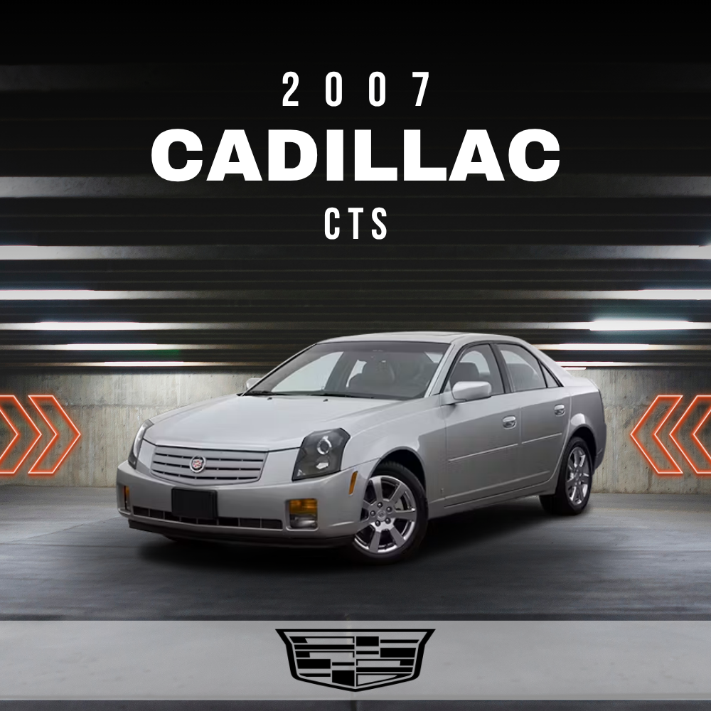 2007 Cadillac CTS Electrical Wiring Diagram Manual PDF