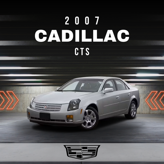 2007 Cadillac CTS Electrical Wiring Diagram Manual PDF