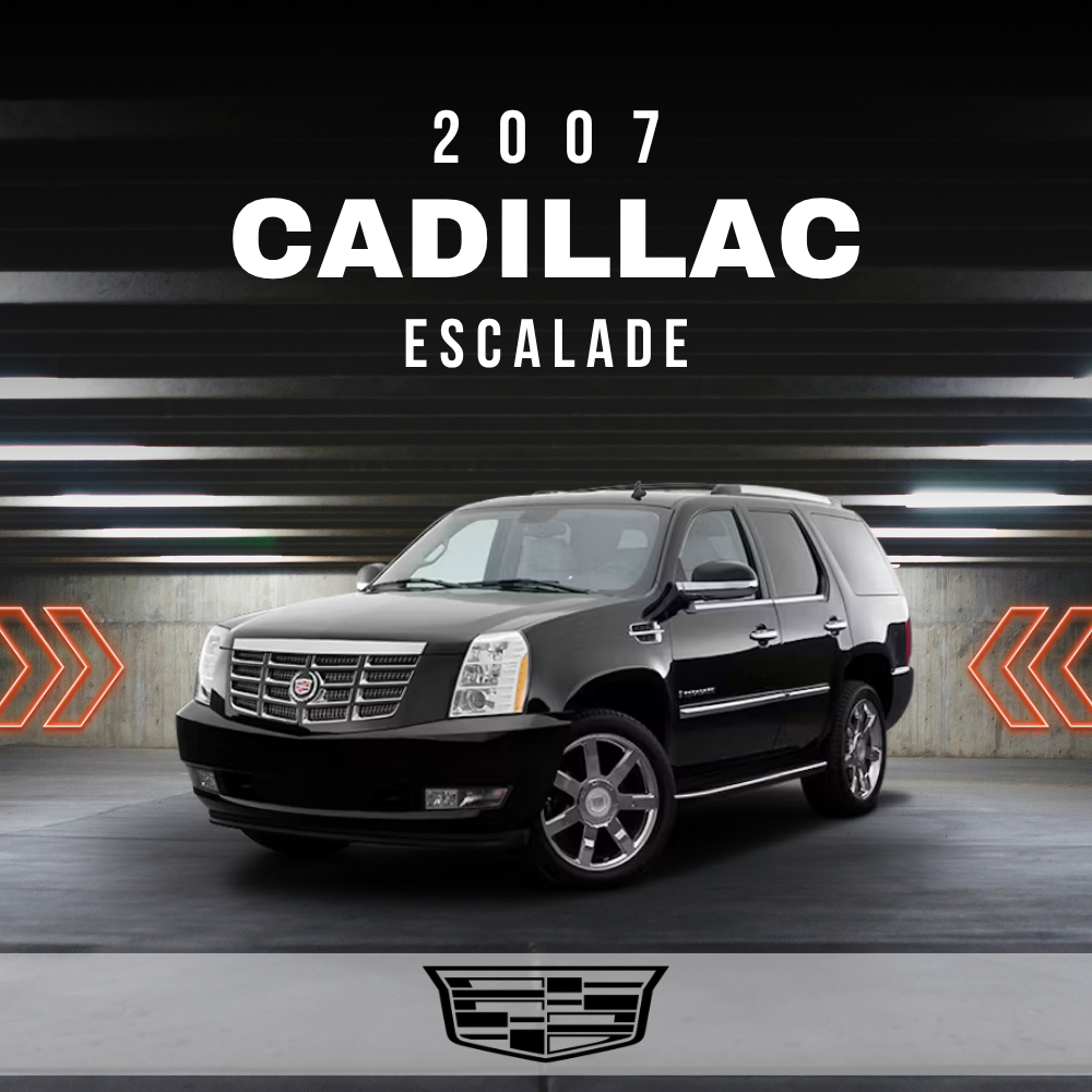 2007 Cadillac Escalade Electrical Wiring Diagram Manual PDF