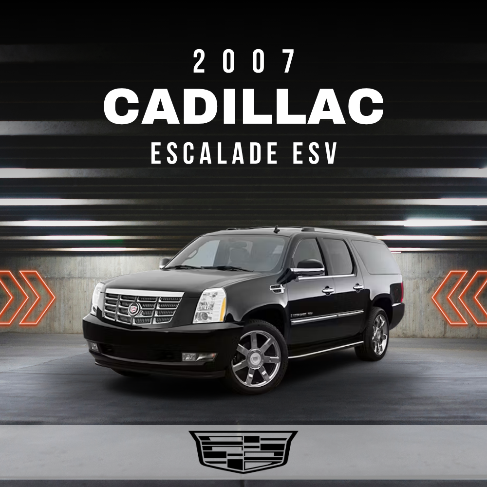 2007 Cadillac Escalade ESV Electrical Wiring Diagram Manual PDF