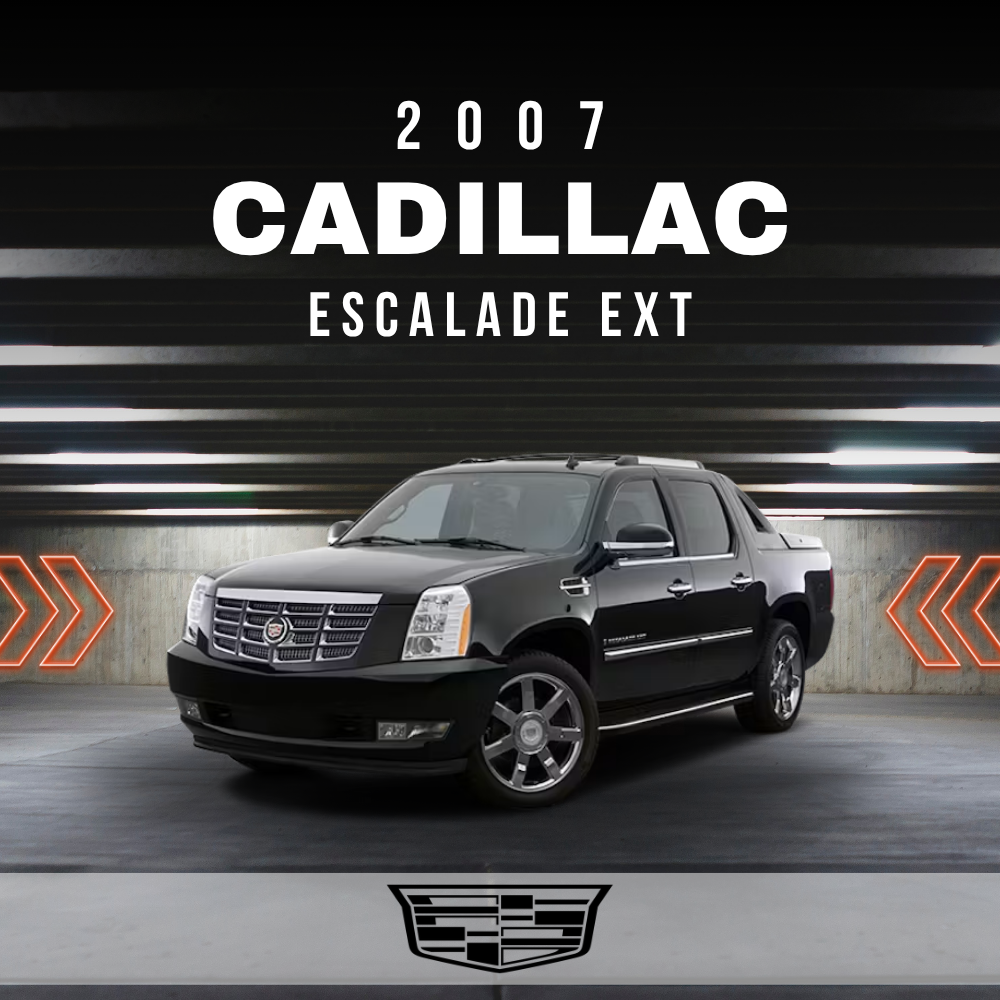 2007 Cadillac Escalade EXT Electrical Wiring Diagram Manual PDF