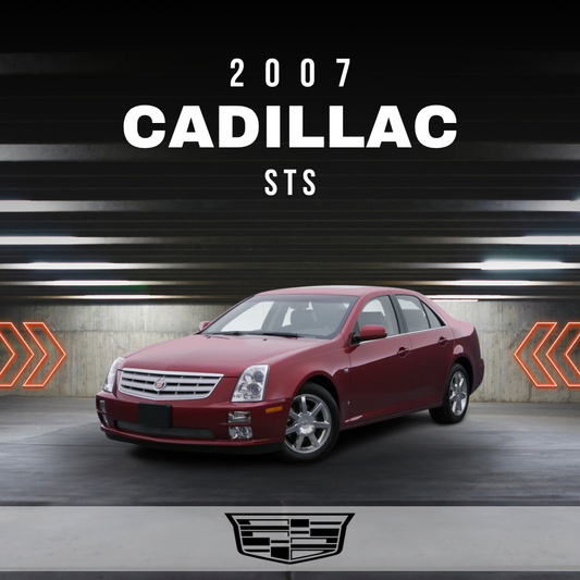 2007 Cadillac STS Electrical Wiring Diagram Manual PDF