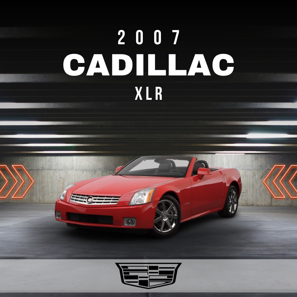 2007 Cadillac XLR Electrical Wiring Diagram Manual PDF