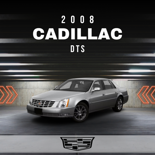 2008 Cadillac DTS Electrical Wiring Diagram Manual PDF