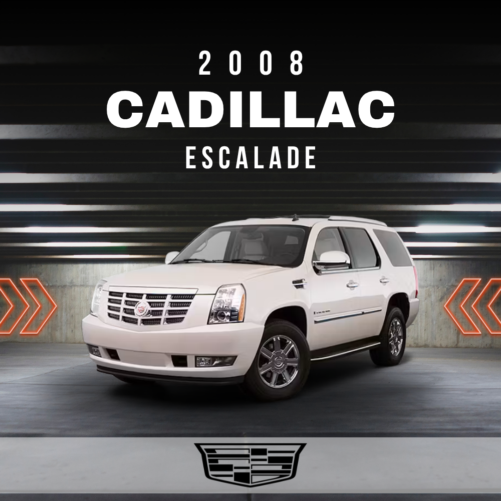 2008 Cadillac Escalade Electrical Wiring Diagram Manual PDF