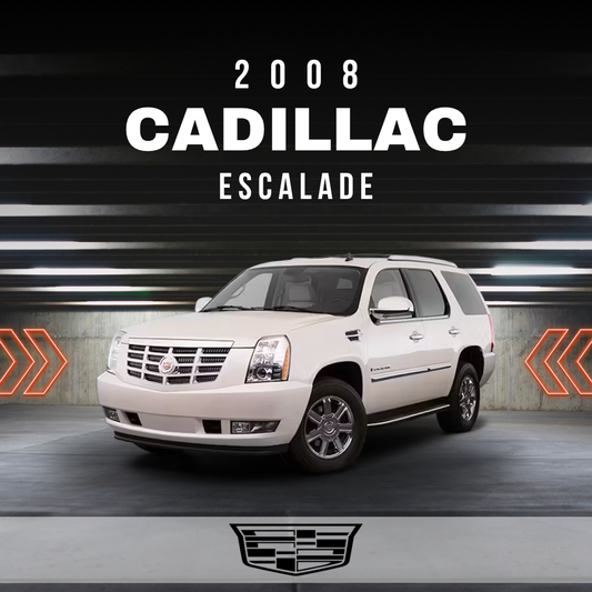 2008 Cadillac Escalade Electrical Wiring Diagram Manual PDF
