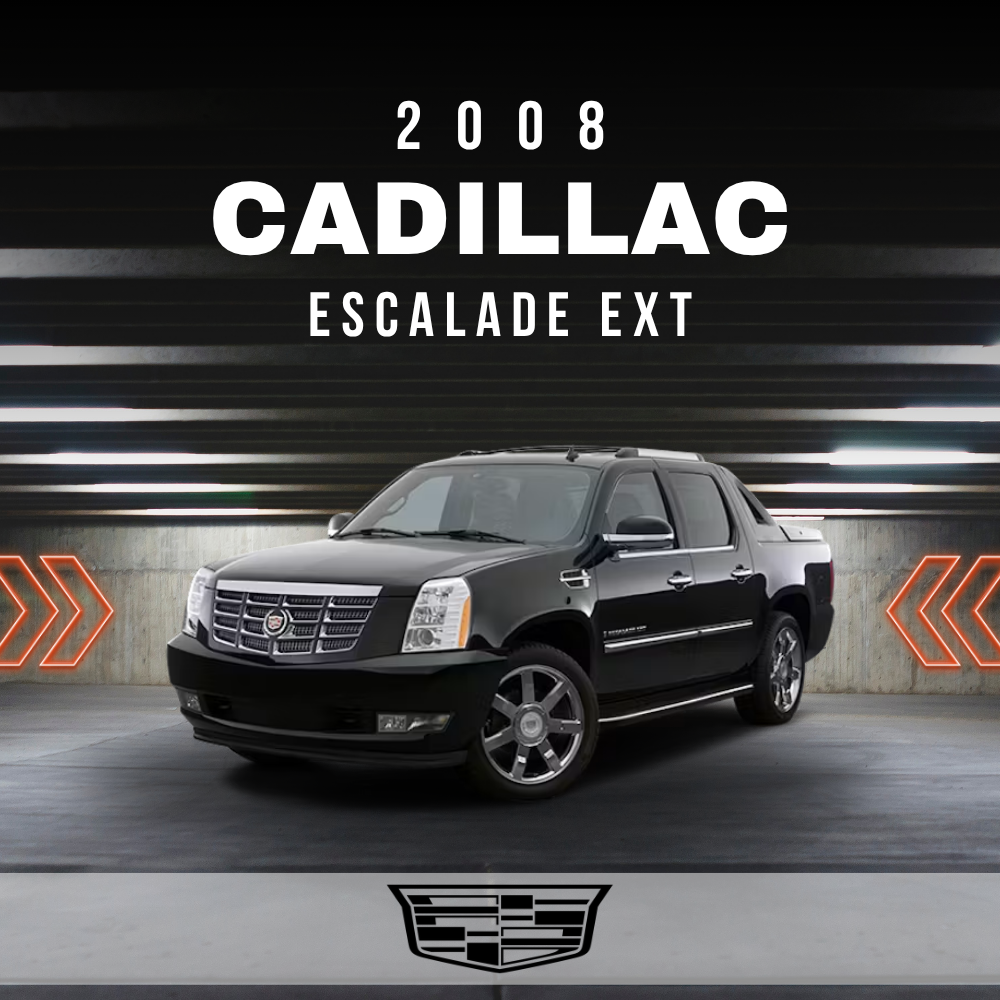 2008 Cadillac Escalade EXT Electrical Wiring Diagram Manual PDF