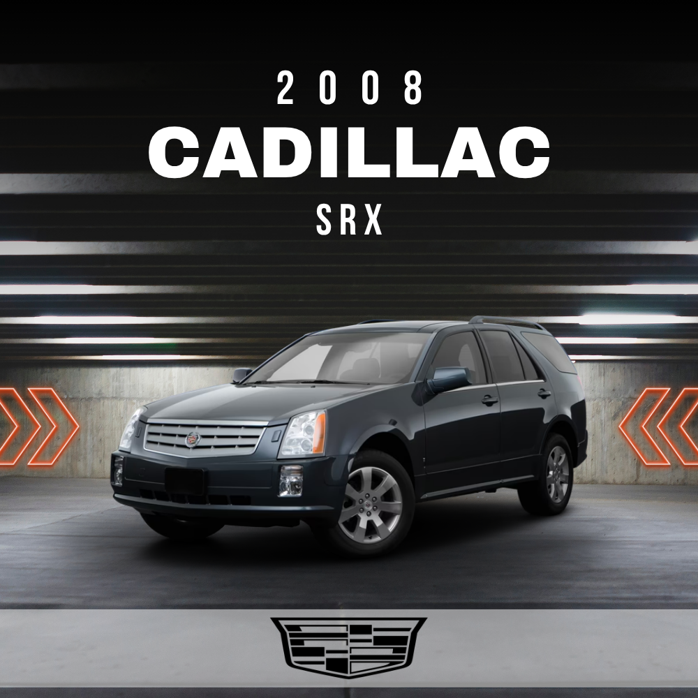2008 Cadillac SRX Electrical Wiring Diagram Manual PDF