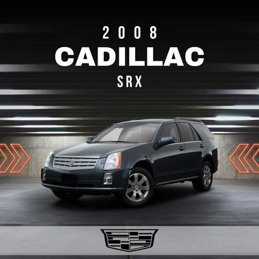 2008 Cadillac SRX Electrical Wiring Diagram Manual PDF