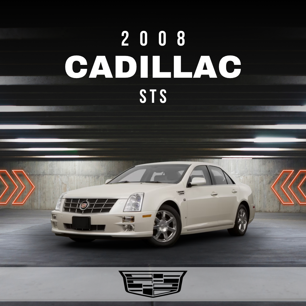 2008 Cadillac STS Electrical Wiring Diagram Manual PDF