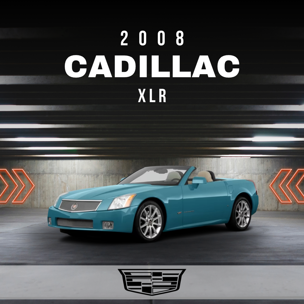 2008 Cadillac XLR Electrical Wiring Diagram Manual PDF
