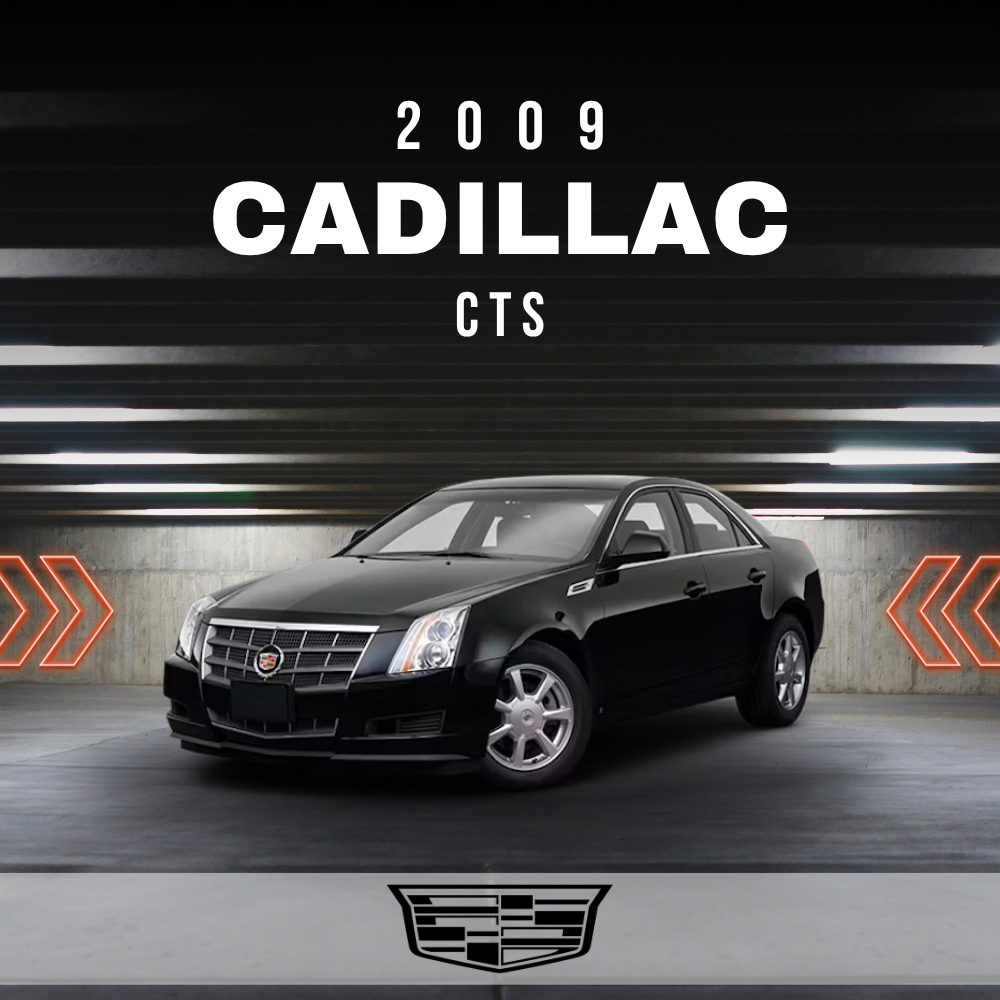 2009 Cadillac CTS Electrical Wiring Diagram Manual PDF