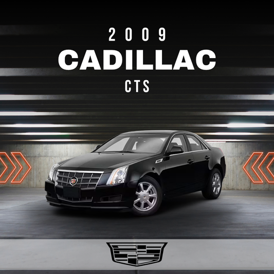 2009 Cadillac CTS Electrical Wiring Diagram Manual PDF