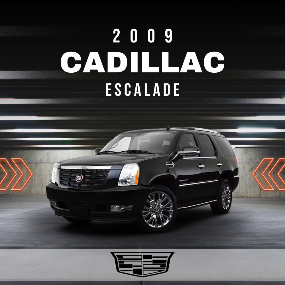 2009 Cadillac Escalade Electrical Wiring Diagram Manual PDF
