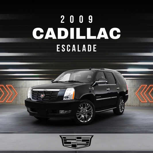 2009 Cadillac Escalade Electrical Wiring Diagram Manual PDF