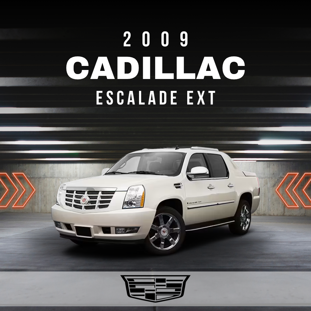 2009 Cadillac Escalade EXT Electrical Wiring Diagram Manual PDF