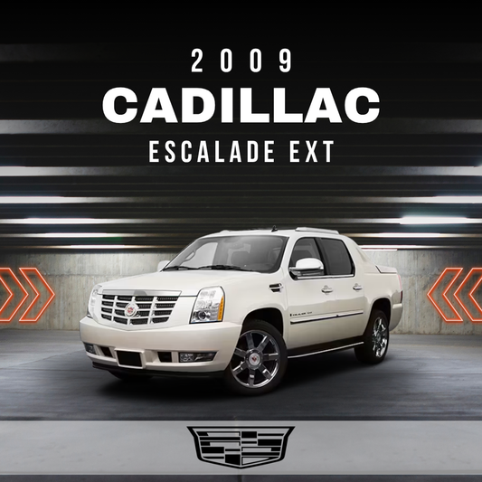 2009 Cadillac Escalade EXT Electrical Wiring Diagram Manual PDF