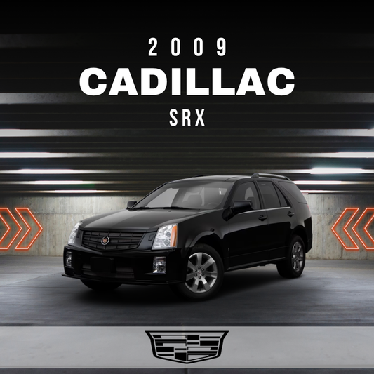2009 Cadillac SRX Electrical Wiring Diagram Manual PDF